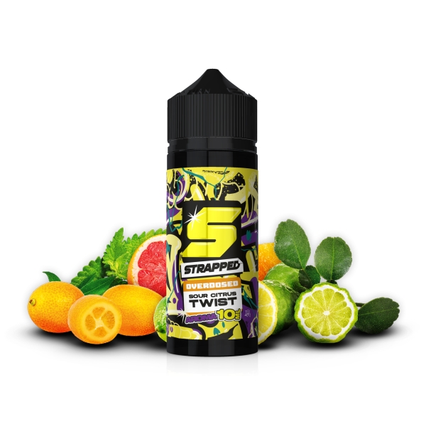 Strapped Overdosed - Sour Citrus Twist